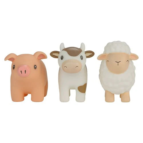 Conjunto de 3 Brinquedos de Banho Little Farm da Little Dutch