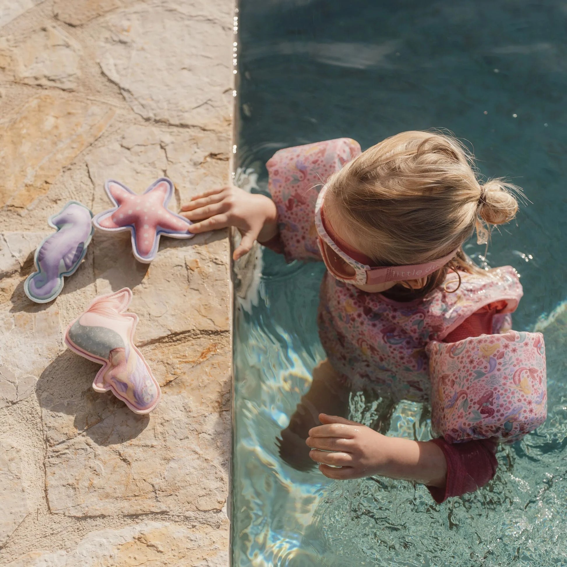 Brinquedos mergulho criança Dreamy Mermaid set 3