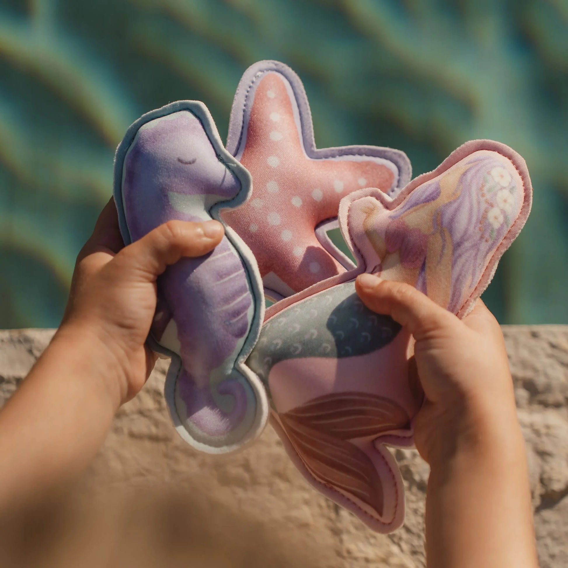 Brinquedos mergulho criança Dreamy Mermaid set 3