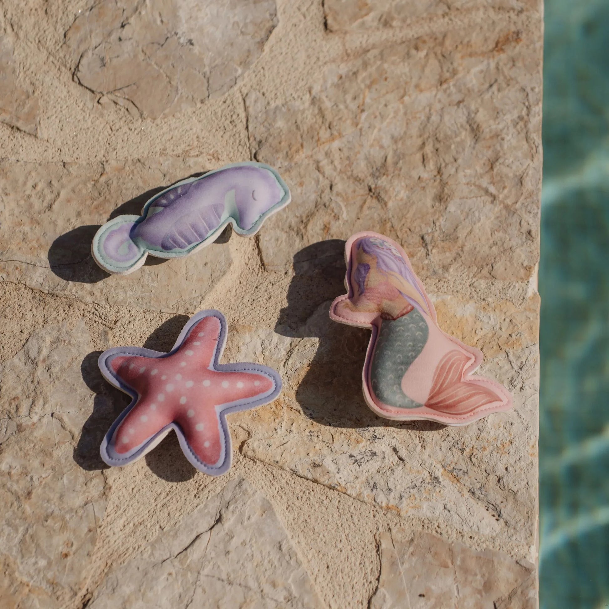 Brinquedos mergulho criança Dreamy Mermaid set 3