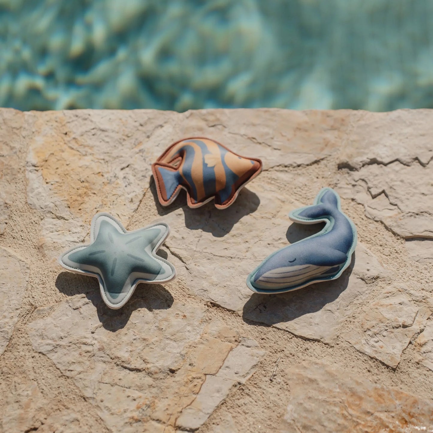 Brinquedos mergulho criança Ocean World set 3