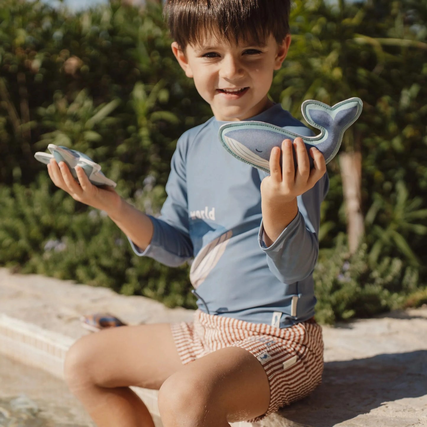 Brinquedos mergulho criança Ocean World set 3