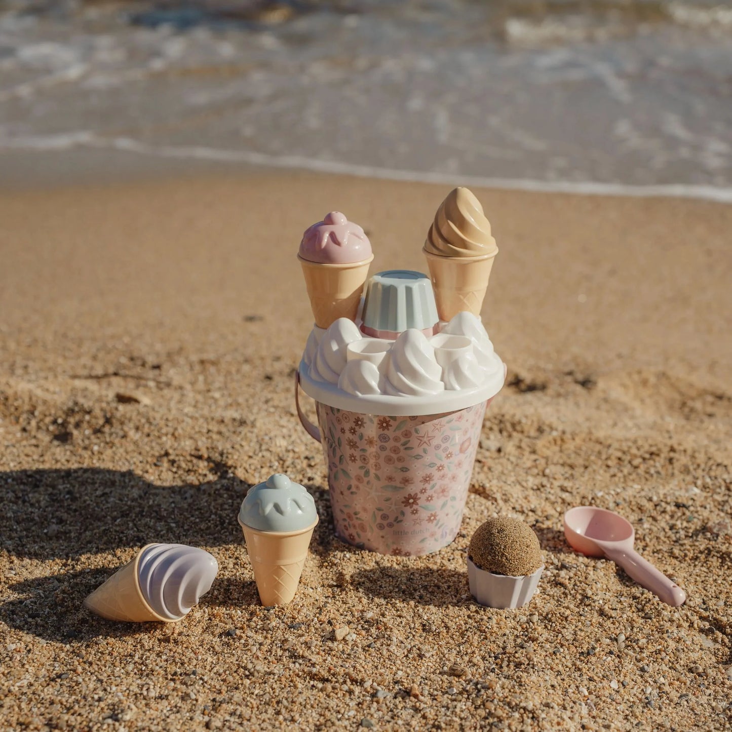Conjunto praia gelados criança Dreamy Mermaid 14 peças
