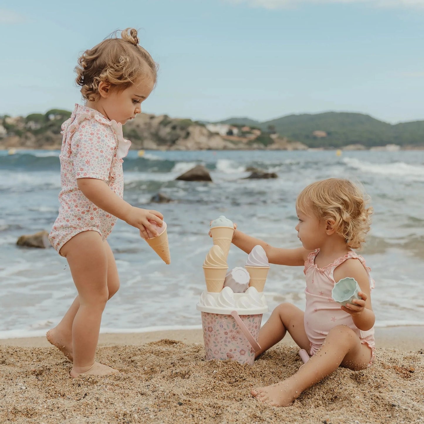 Conjunto praia gelados criança Dreamy Mermaid 14 peças