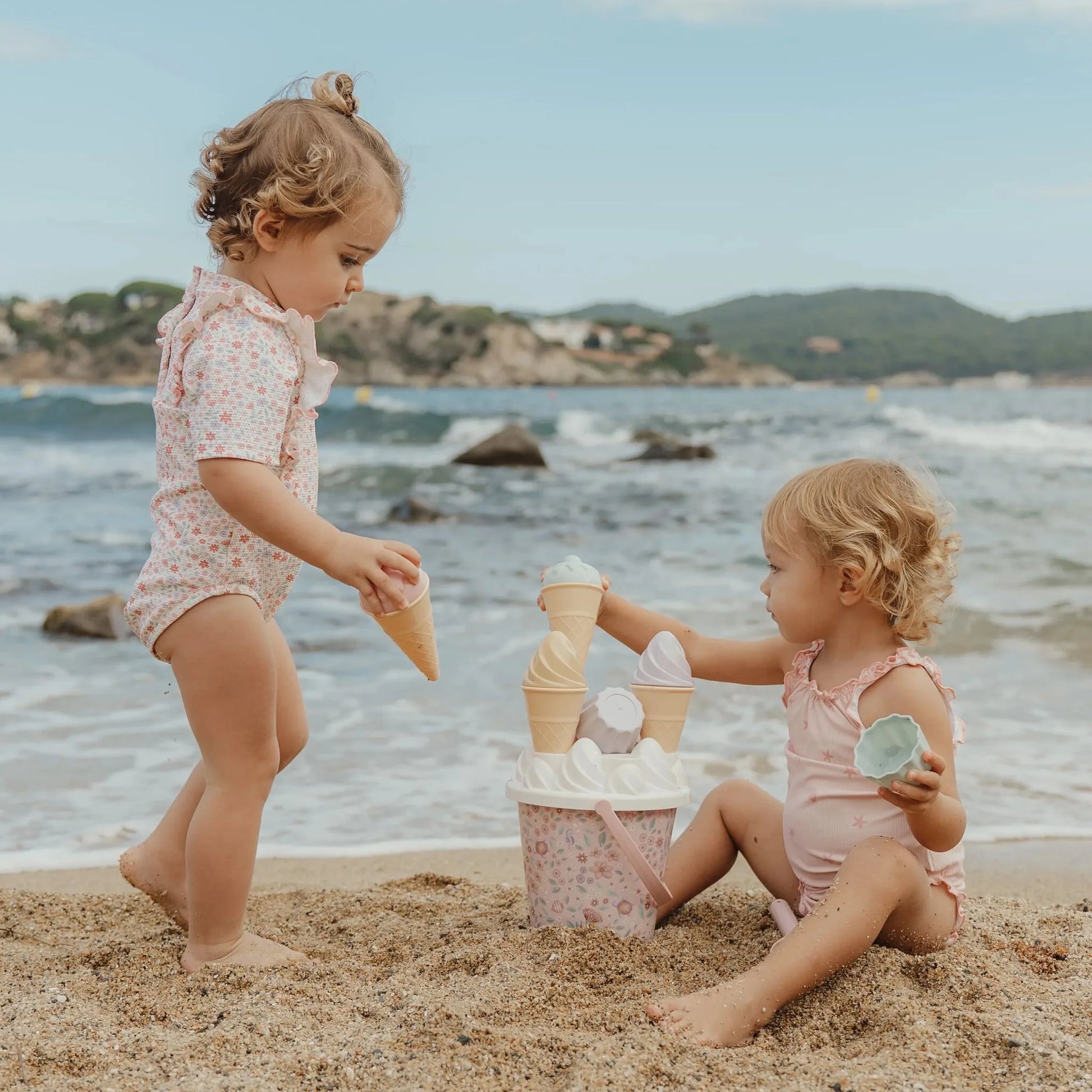 Conjunto praia gelados criança Dreamy Mermaid 14 peças