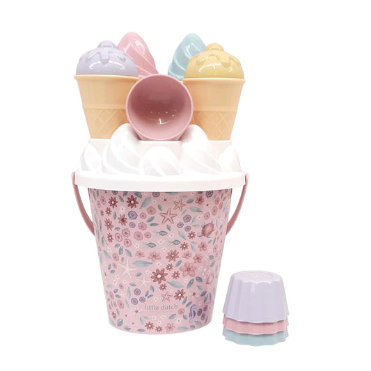 Conjunto praia gelados criança Dreamy Mermaid 14 peças