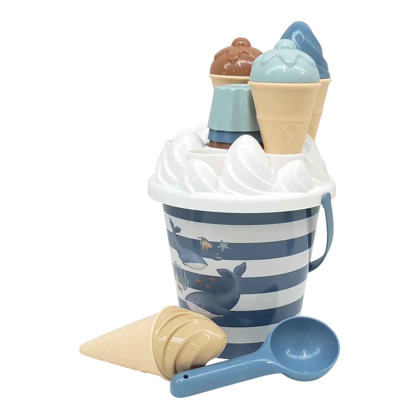 Conjunto praia gelados criança Ocean World 14 peças