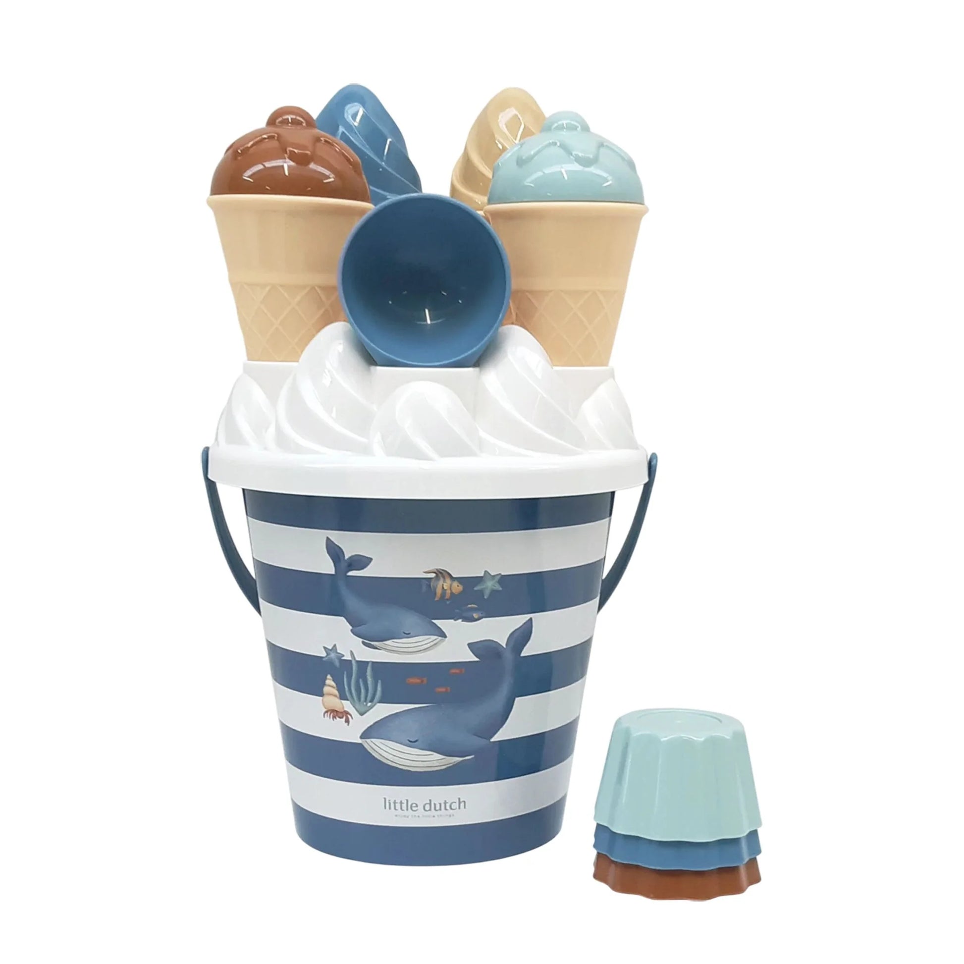 Conjunto praia gelados criança Ocean World 14 peças