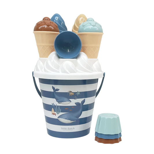 Conjunto praia gelados criança Ocean World 14 peças