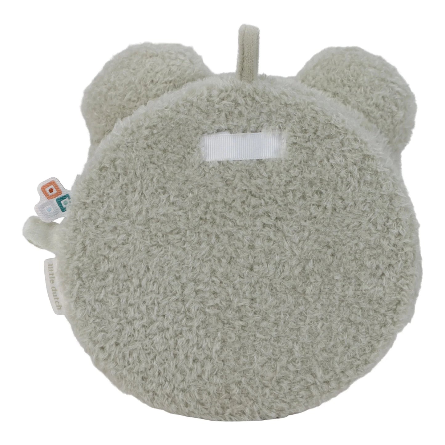 Cabeça Decorativa de Crocodilo Verde Little Dutch Lolla Kids