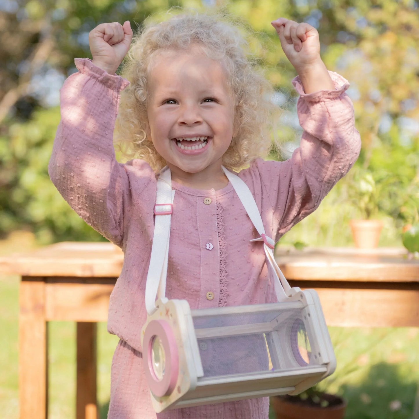 Caixa para Insetos Rosa Little Dutch | Lolla Kids