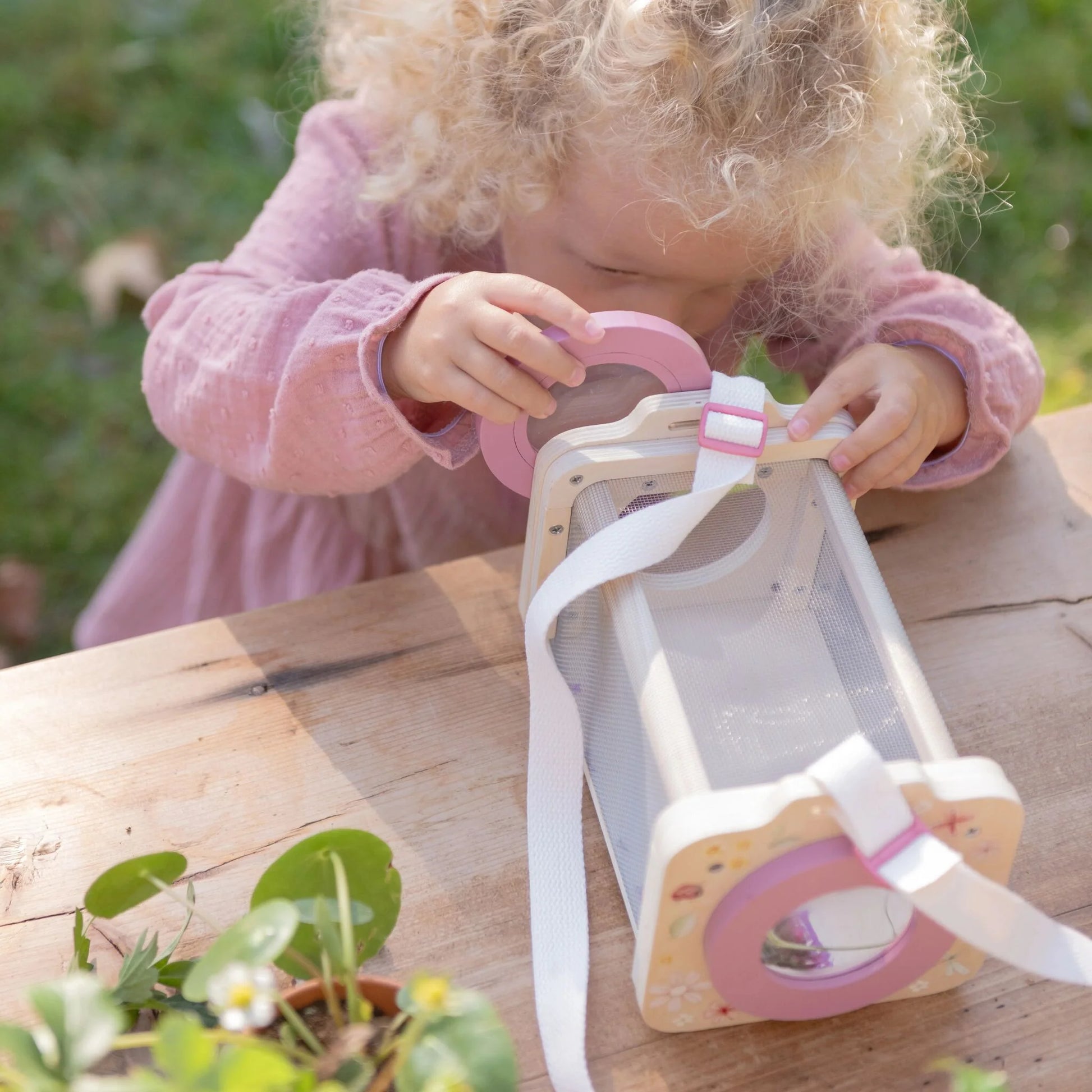 Caixa para Insetos Rosa Little Dutch | Lolla Kids