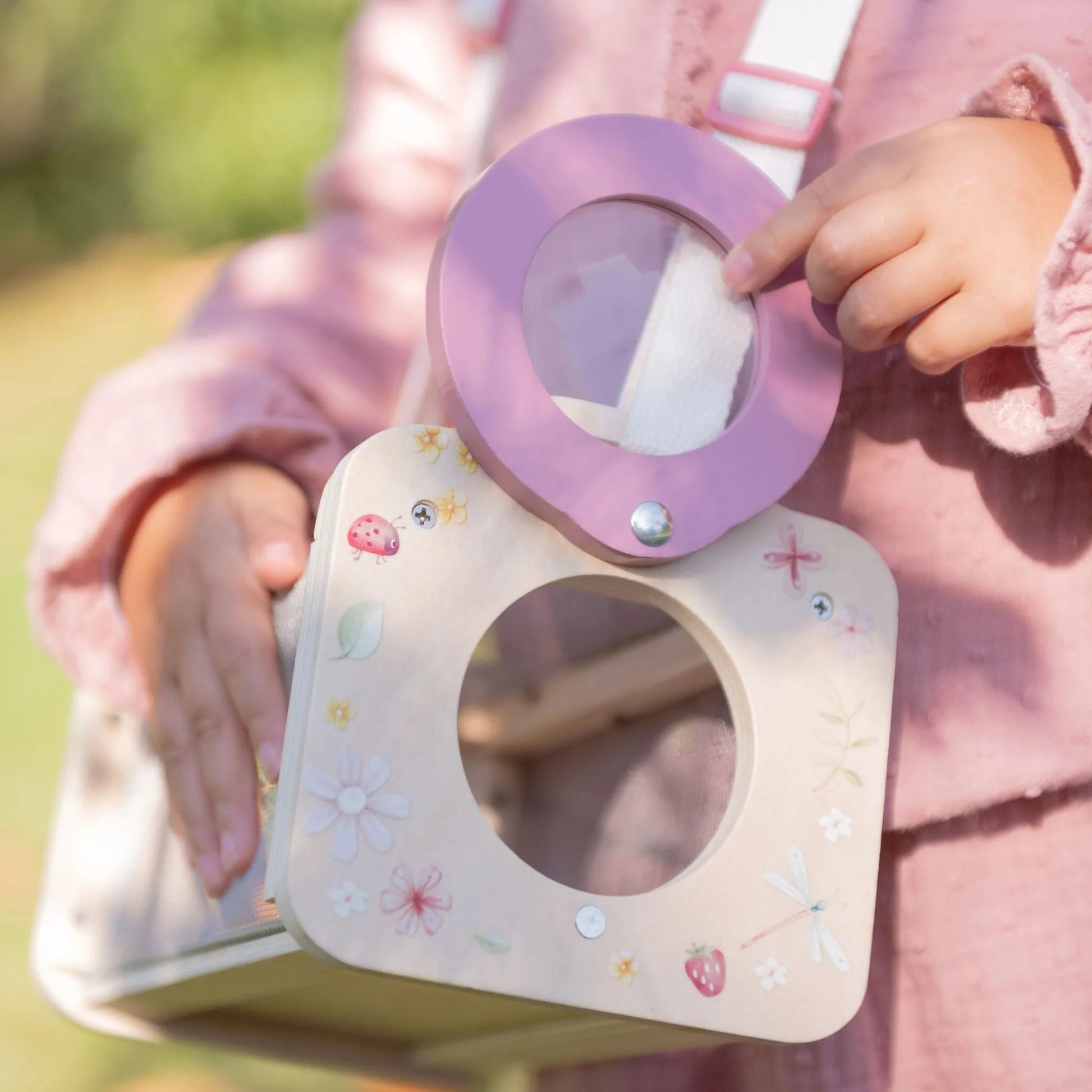 Caixa para Insetos Rosa Little Dutch | Lolla Kids