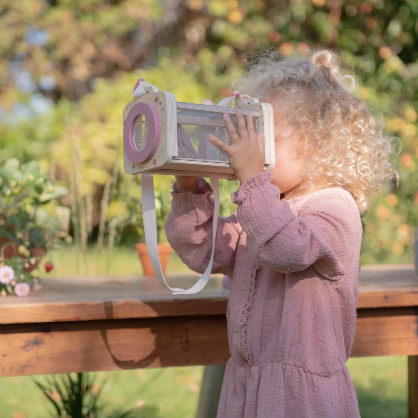 Caixa para Insetos Rosa Little Dutch | Lolla Kids