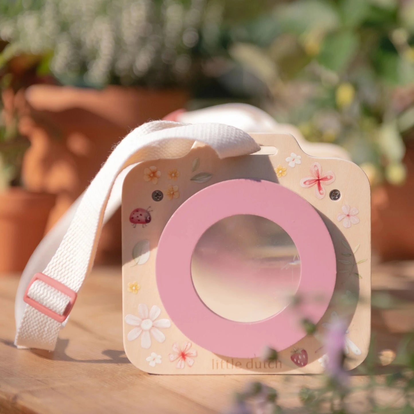 Caixa para Insetos Rosa Little Dutch | Lolla Kids