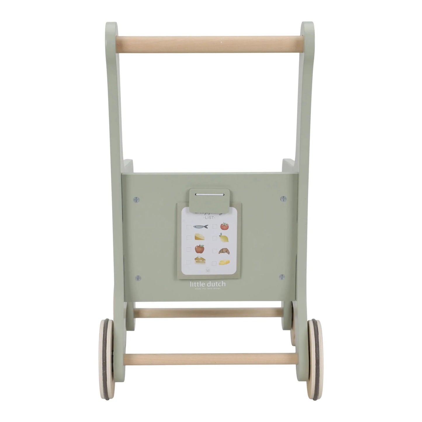 detalhe do clip para lista de compras little dutch