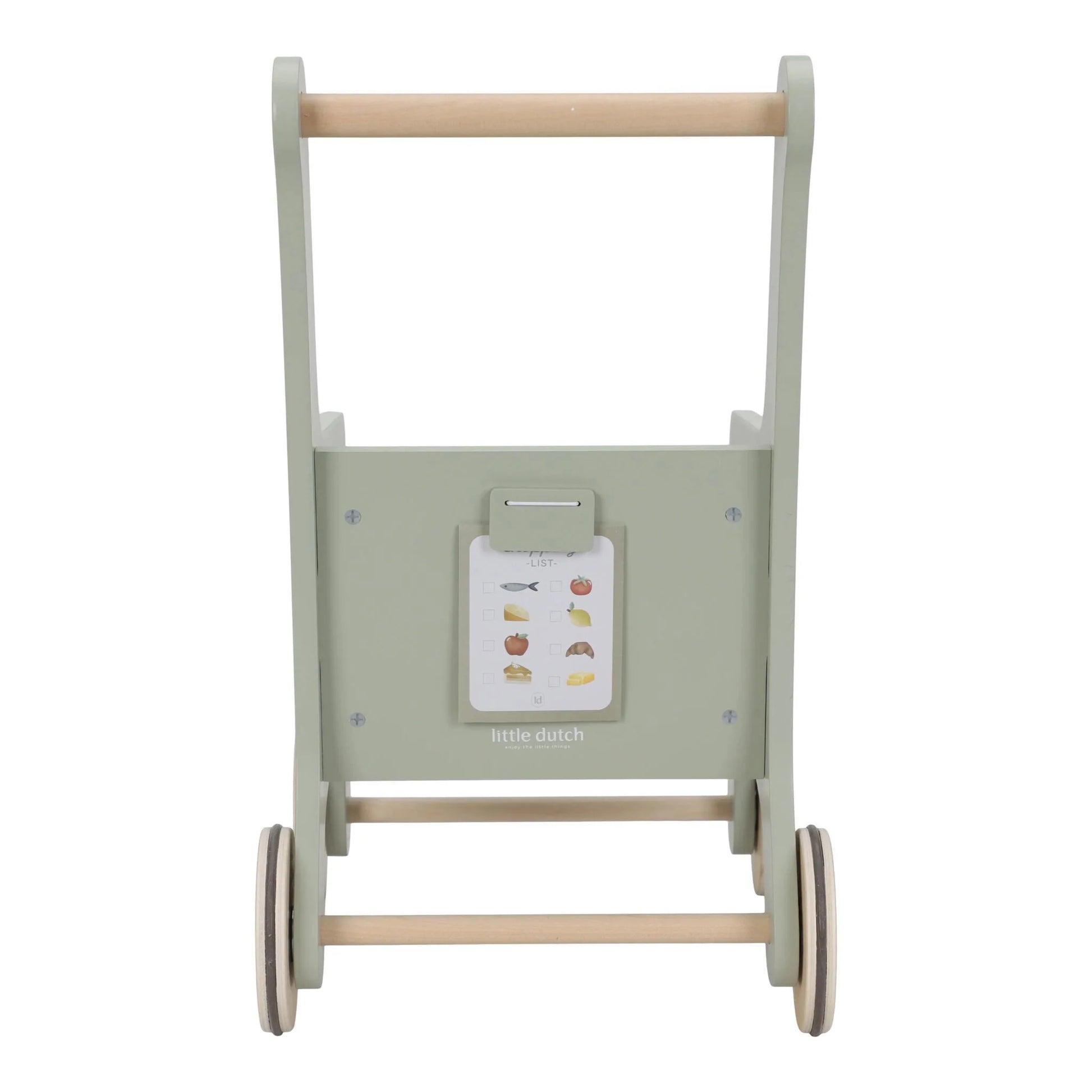 detalhe do clip para lista de compras little dutch