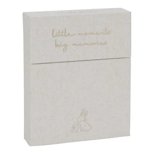 Cartões de Crescimento Baby Bunny da Little Dutch