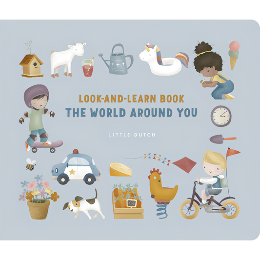 Livro em Inglês | Vê e Aprende – O Mundo em Redor
