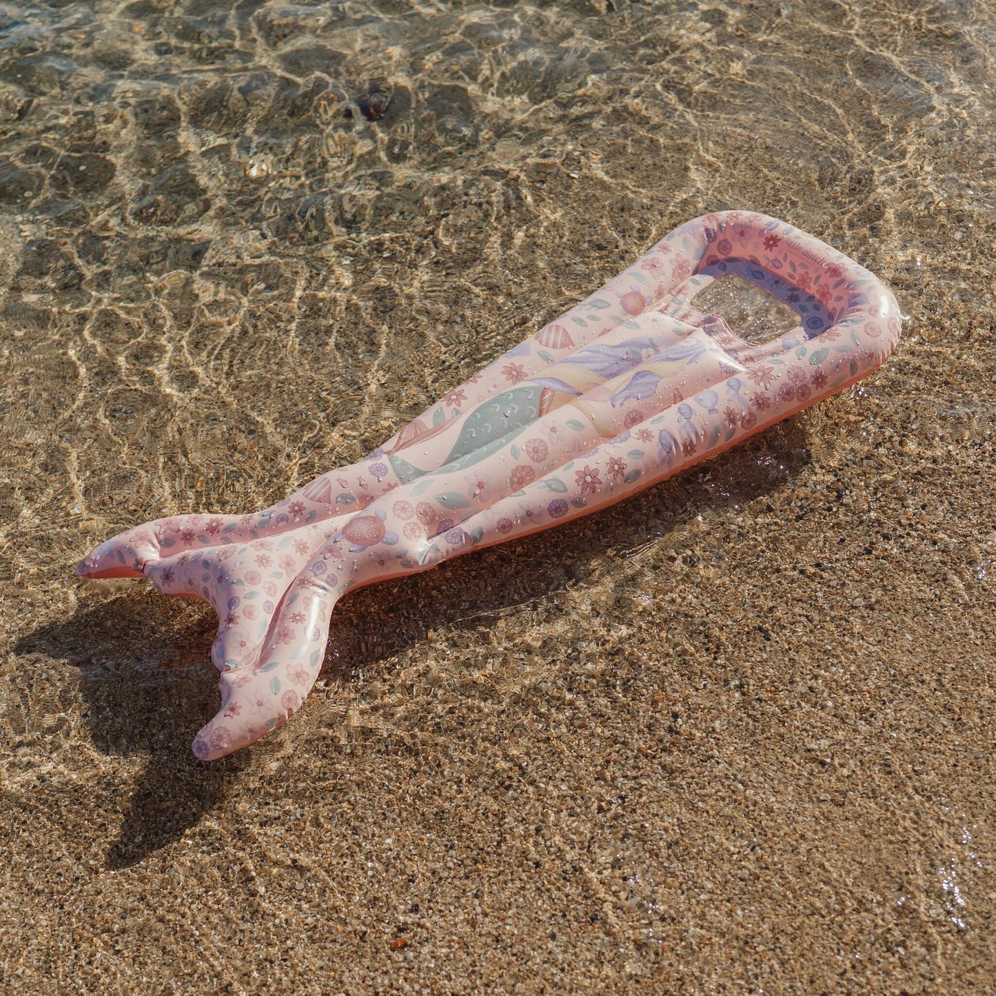 Colchão insuflável criança Dreamy Mermaid 118 cm