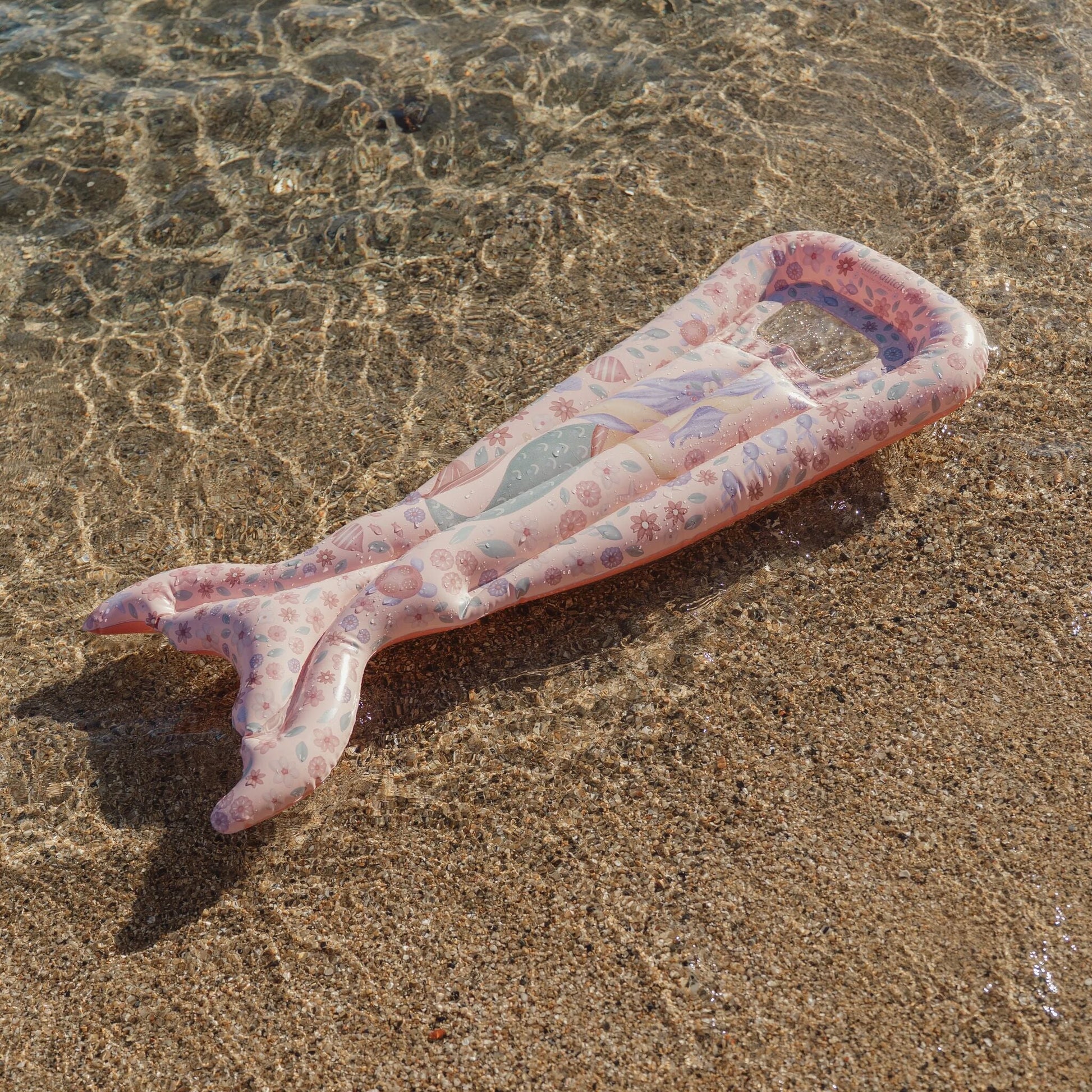 Colchão insuflável criança Dreamy Mermaid 118 cm