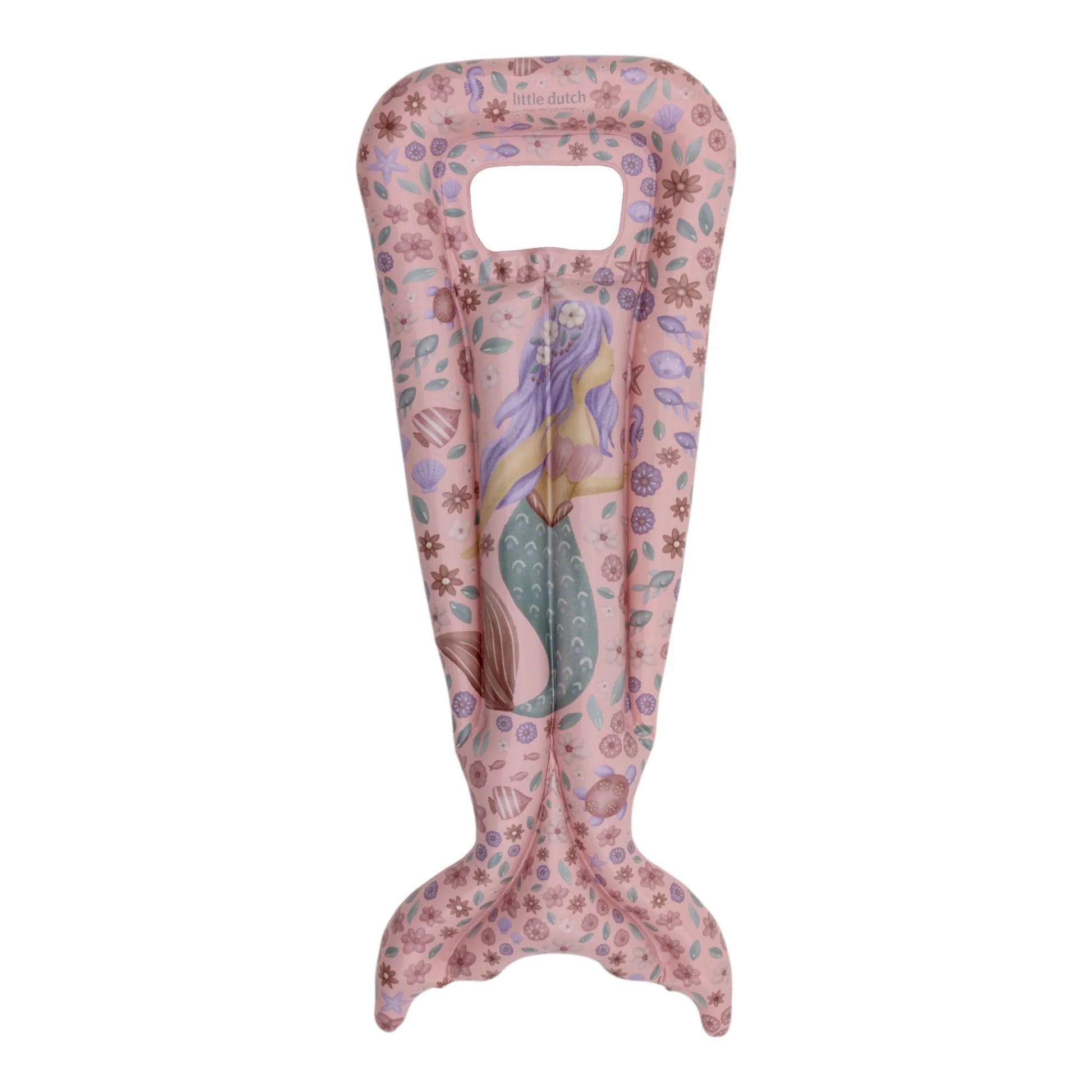 Colchão insuflável criança Dreamy Mermaid 118 cm