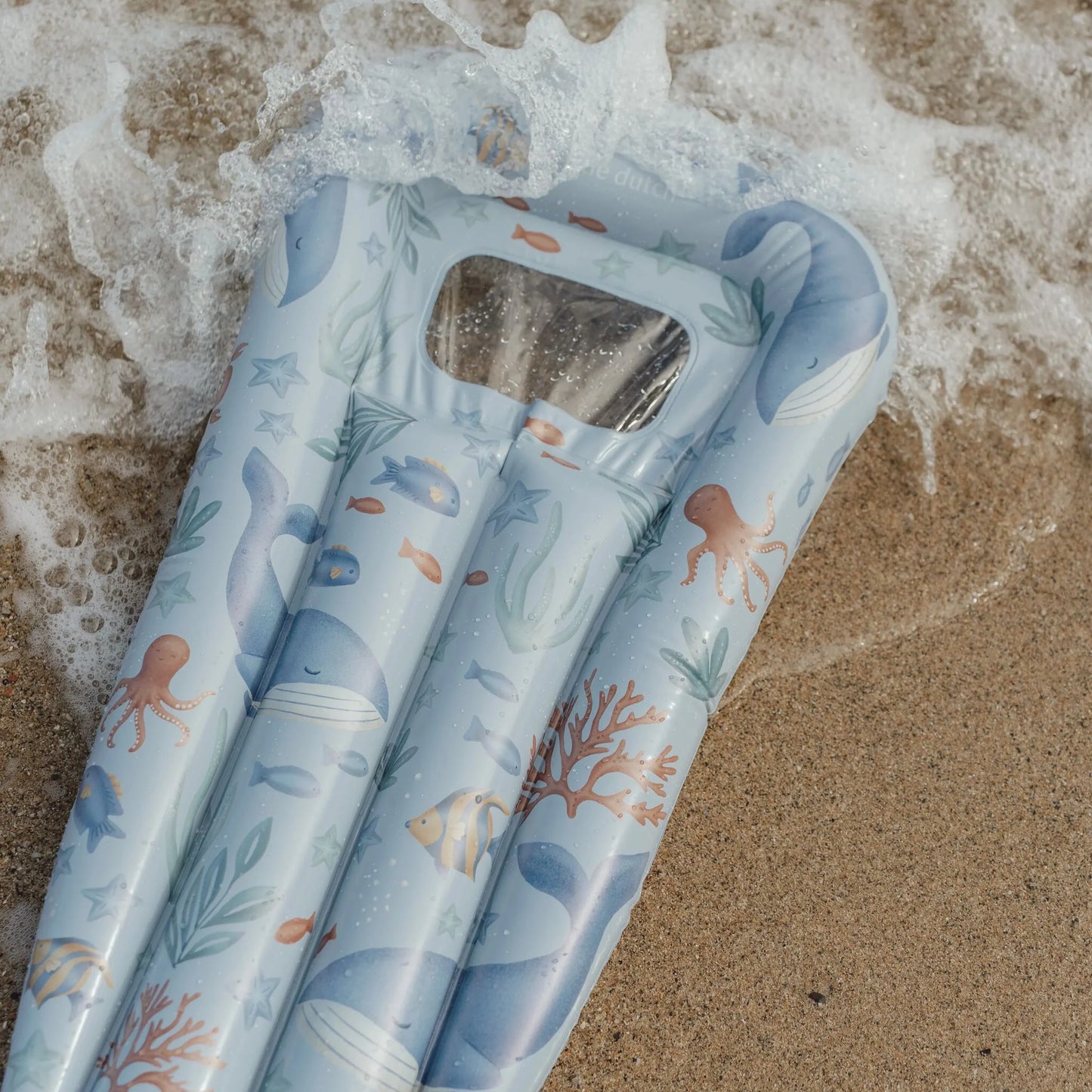 Colchão insuflável criança Ocean World 118 cm