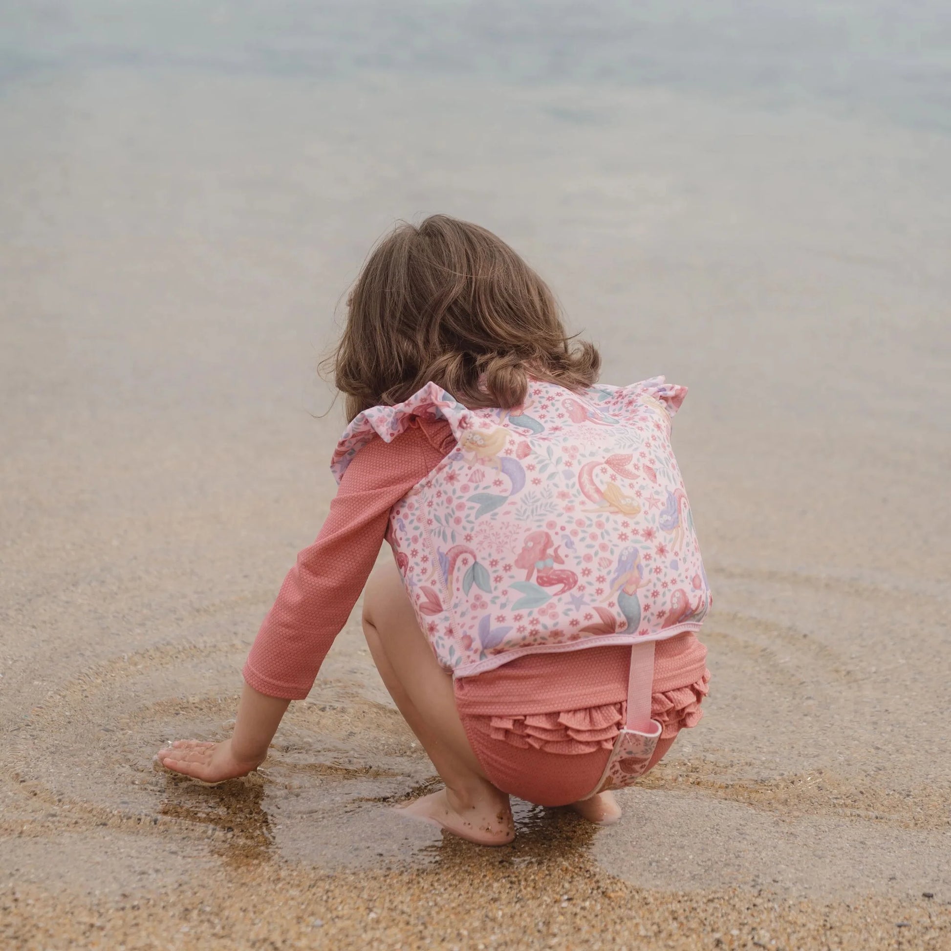 Colete natação criança Dreamy Mermaid 2–3 anos