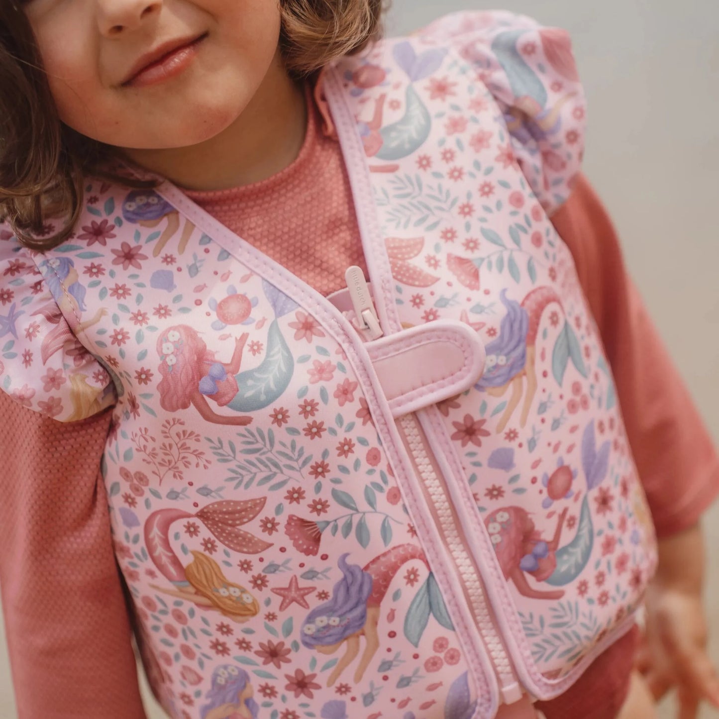 Colete natação criança Dreamy Mermaid 2–3 anos