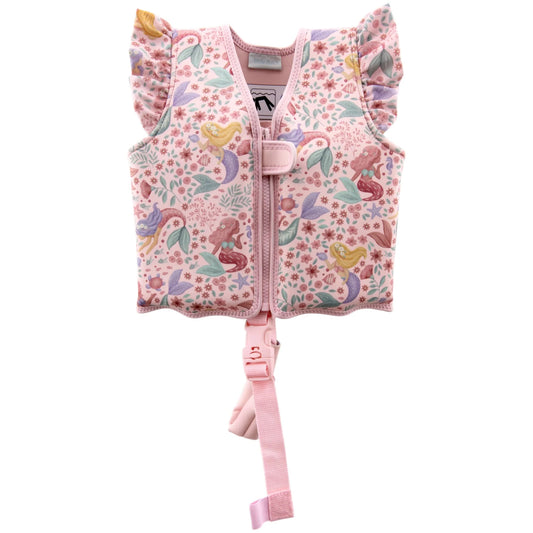 Colete natação criança Dreamy Mermaid 2–3 anos