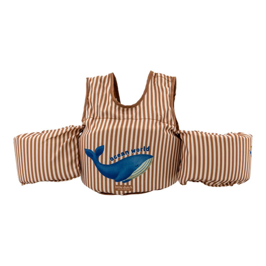 Colete flutuação com braçadeiras criança Ocean World 15–30 kg