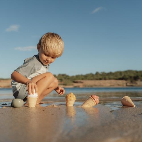 Set de Gelados para Praia Fresh Greens da Little Dutch