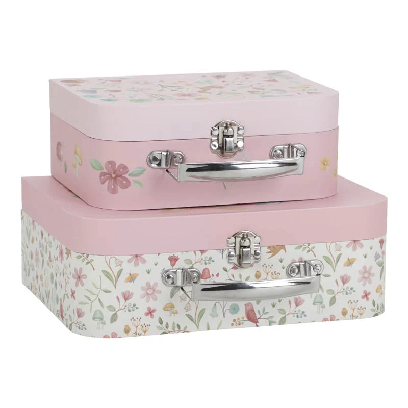 Set de Malas Rosa fairy Garden da Little Dutch