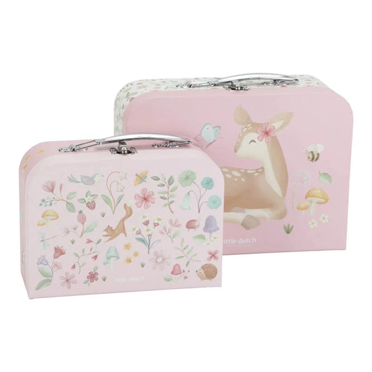 Set de Malas Rosa fairy Garden da Little Dutch