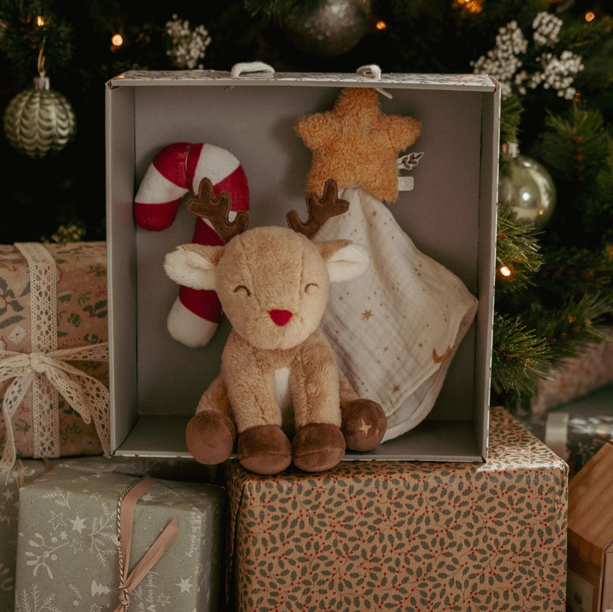 Caixa de oferta do conjunto de Natal | little-dutch-conjunto-natal-bebe-lollakids