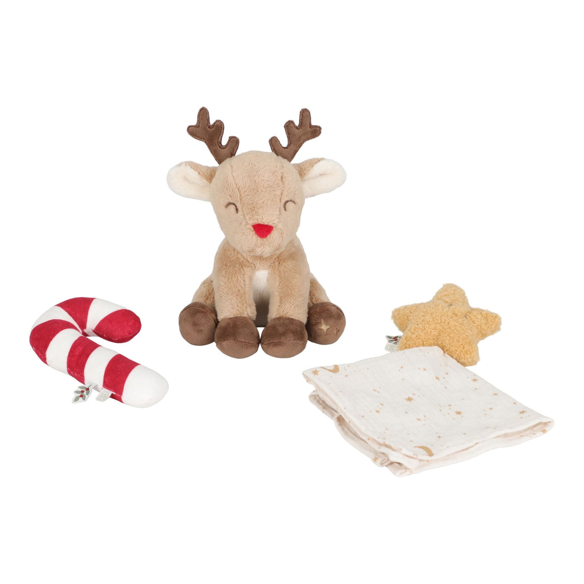 Conjunto de Natal para bebé com doudou, roca e rena | little-dutch-conjunto-natal-bebe-lollakids