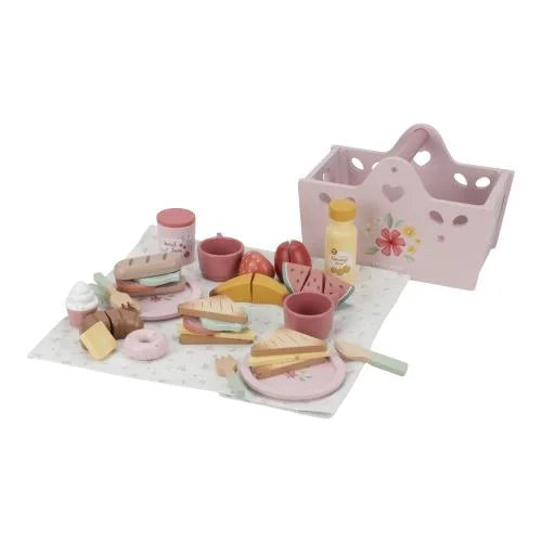 Conjunto de Picnic Madeira da Little Dutch