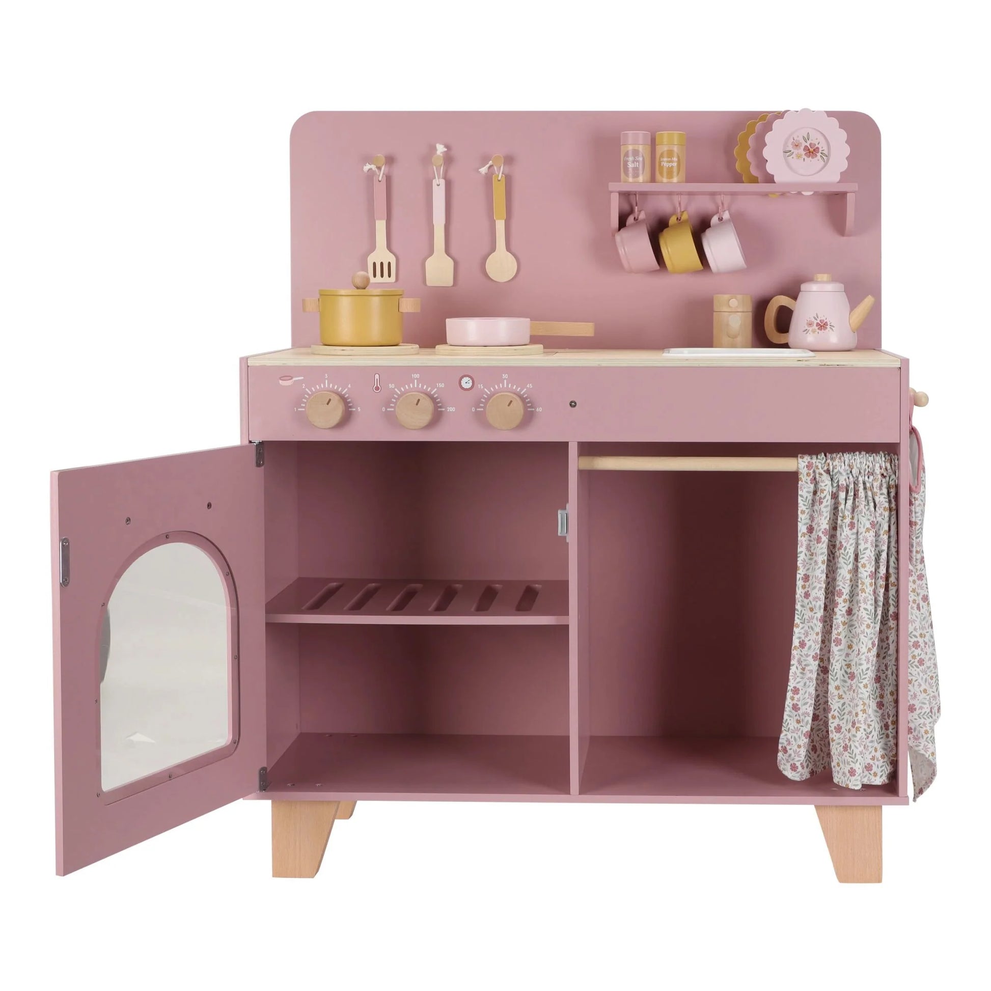 Little Dutch Cozinha de Brincar Madeira Rosa