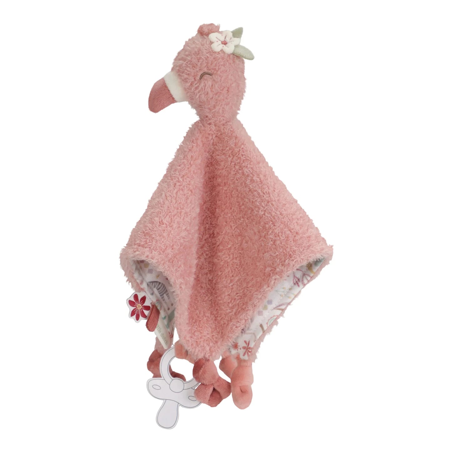 Doudou Flamingo rosa 