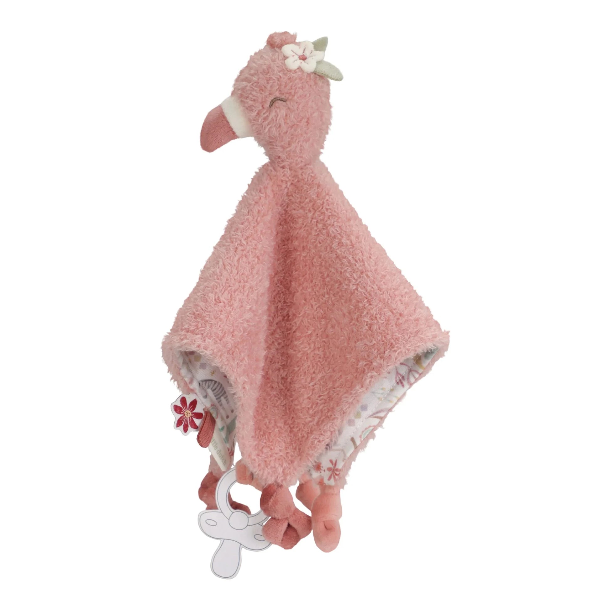 Doudou Flamingo rosa 