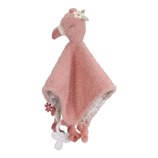 Doudou Flamingo rosa 