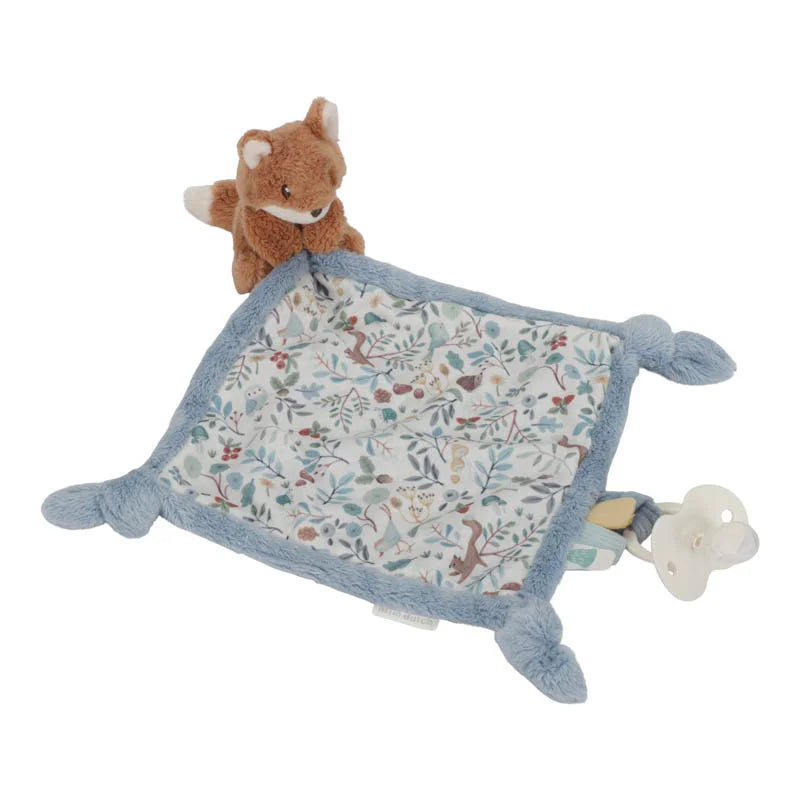 Doudou Pano Raposa Forest Friends da Little Dutch