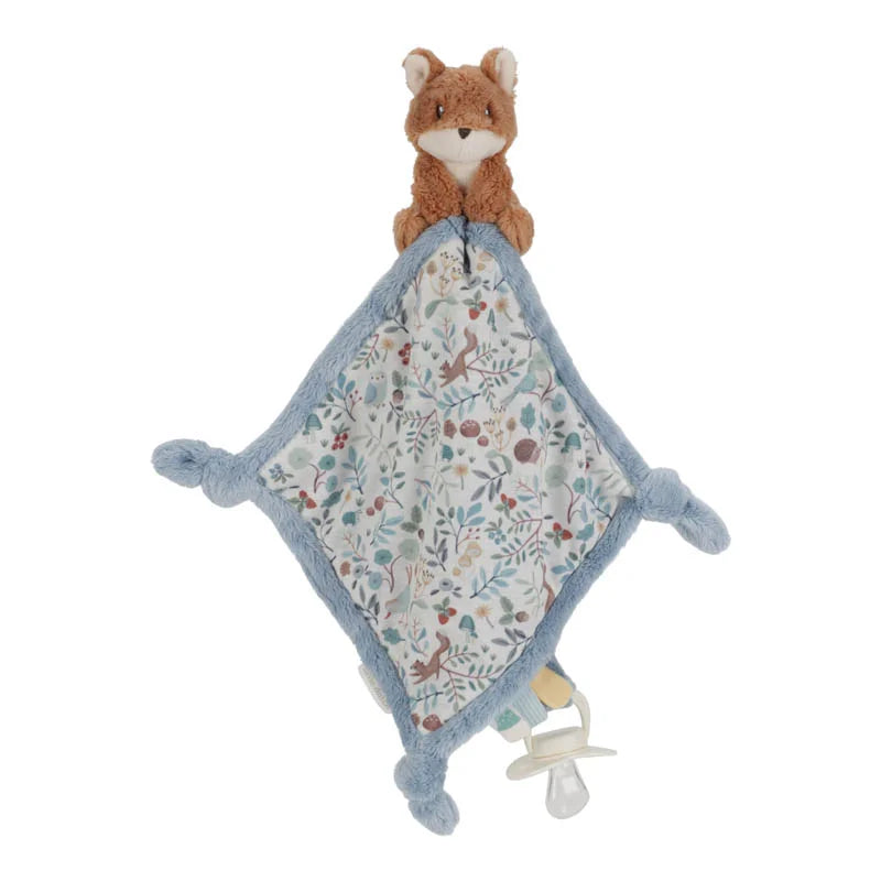 Doudou Pano Raposa Forest Friends da Little Dutch