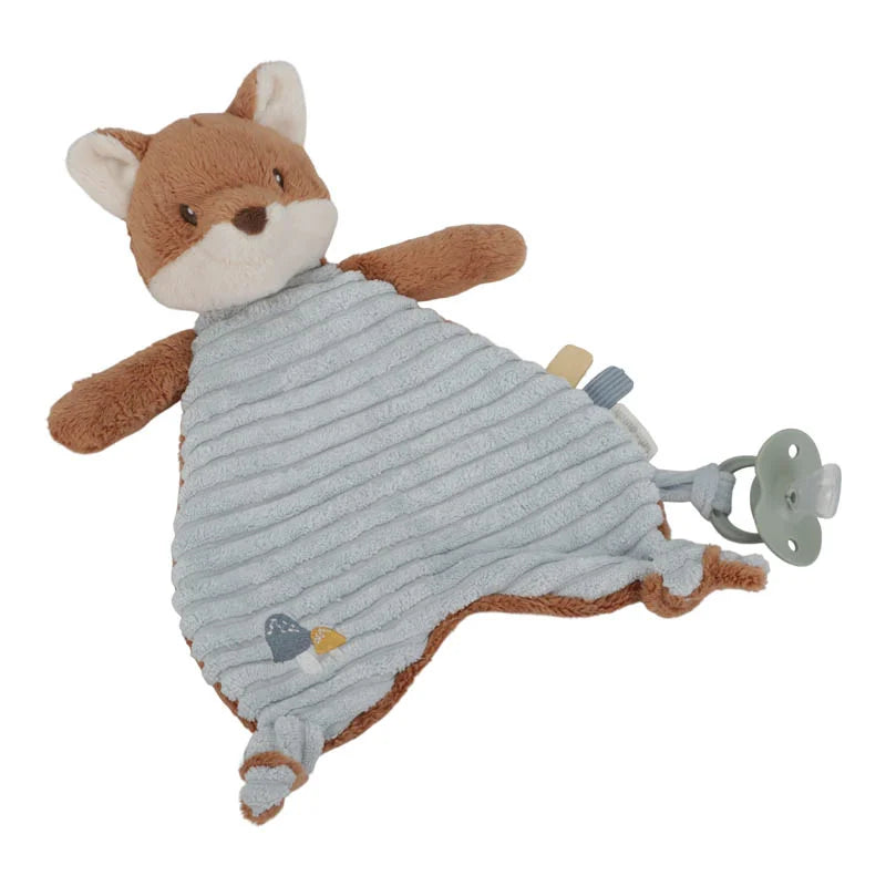 Doudou Peluche Raposa Forest Friends da Little Dutch