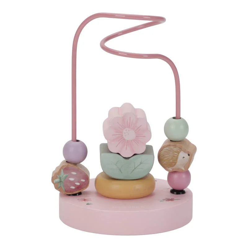 Espiral de Actividades Flor Pequena Fairy Garden da Little Dutch