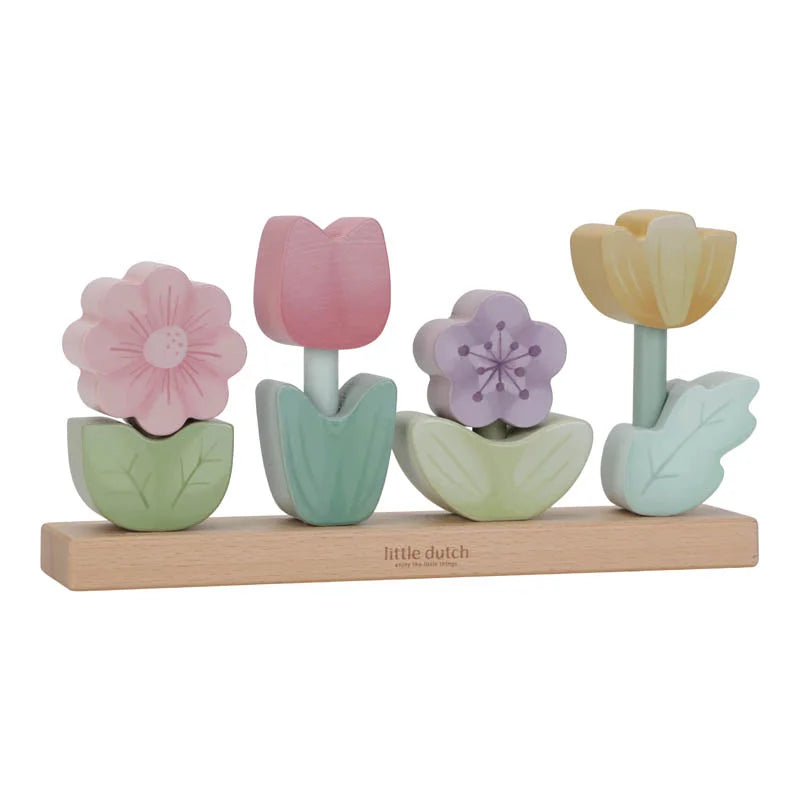 Flores Empilhar Fairy Garden da Little Dutch