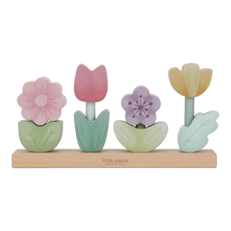 Flores Empilhar Fairy Garden da Little Dutch