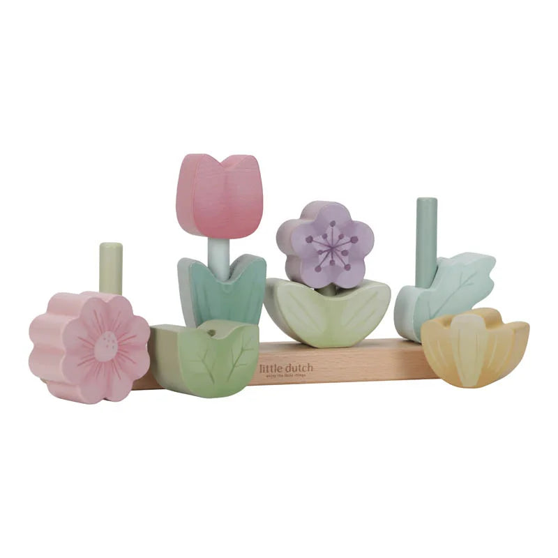 Flores Empilhar Fairy Garden da Little Dutch