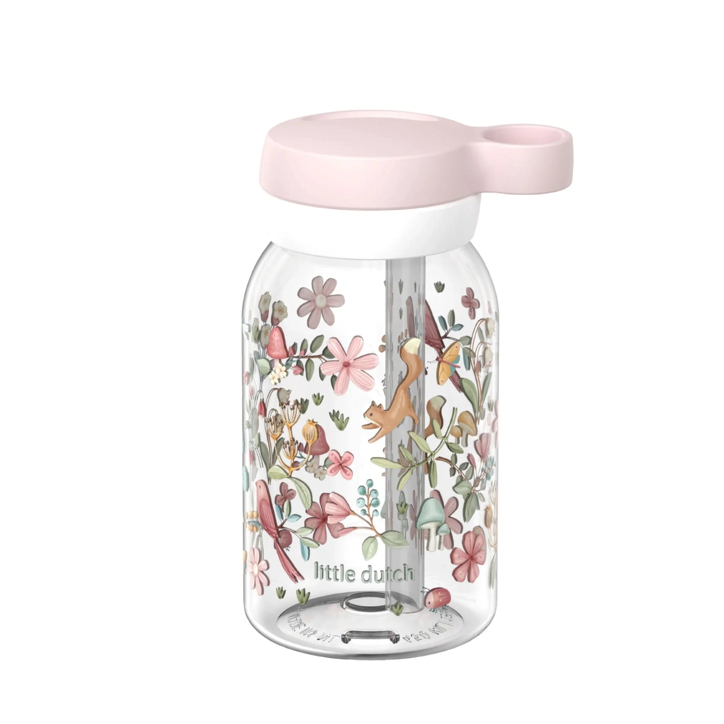 Garrafa com Palhinha Pop-Up 450 ml Fairy Garden Mepal