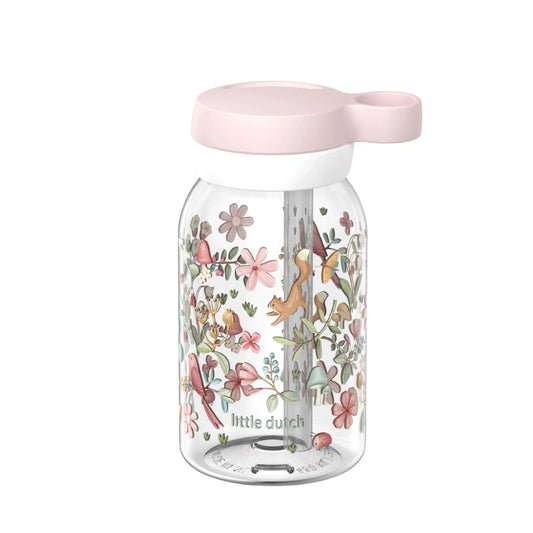 Garrafa com Palhinha Pop-Up 450 ml Fairy Garden Mepal